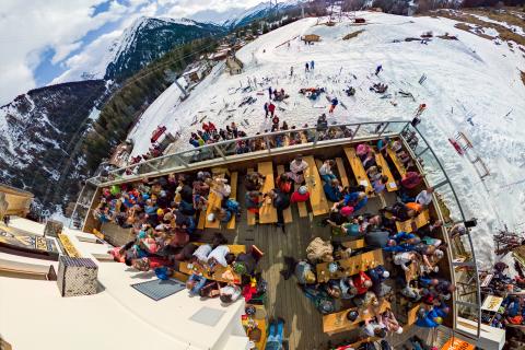 Taps Restaurant Après Ski