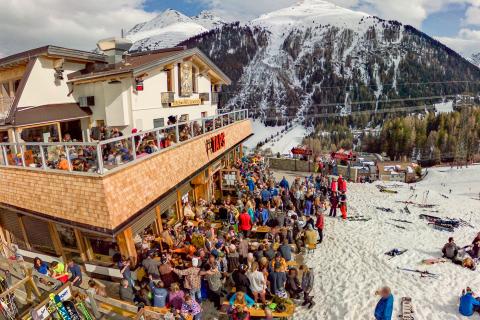 Taps Restaurant Après Ski