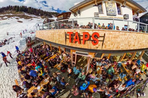Taps Restaurant Après Ski